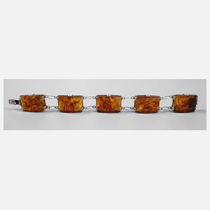 Großes Bernsteinarmband
