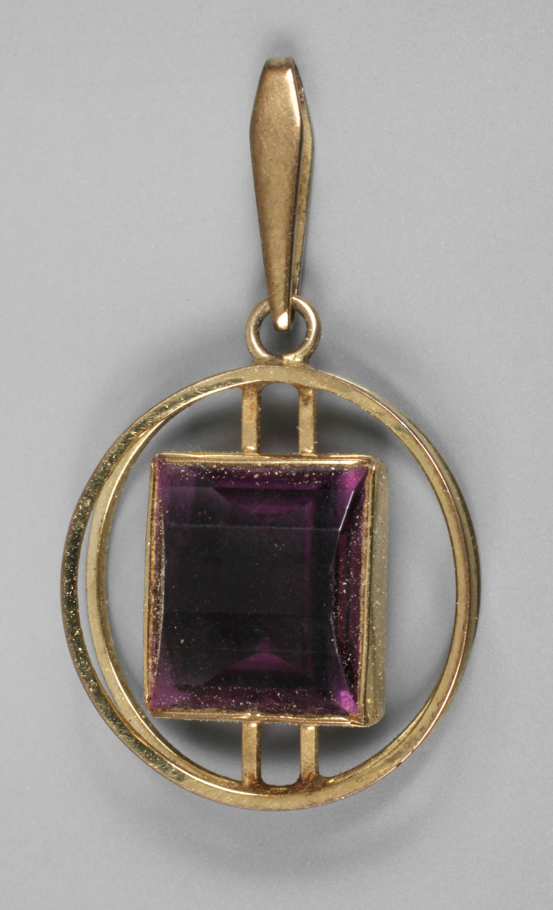 Amethystanhänger Gold