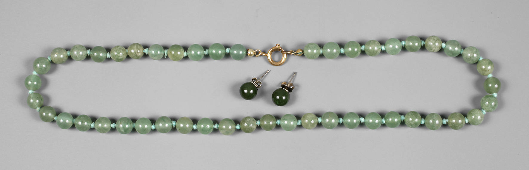 Schmuckset Jade