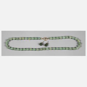 Schmuckset Jade
