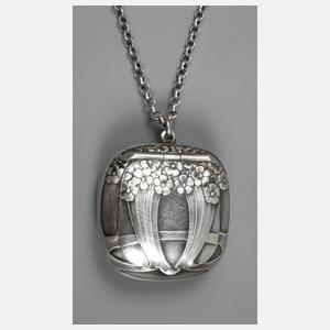 Pillendose als Anhänger