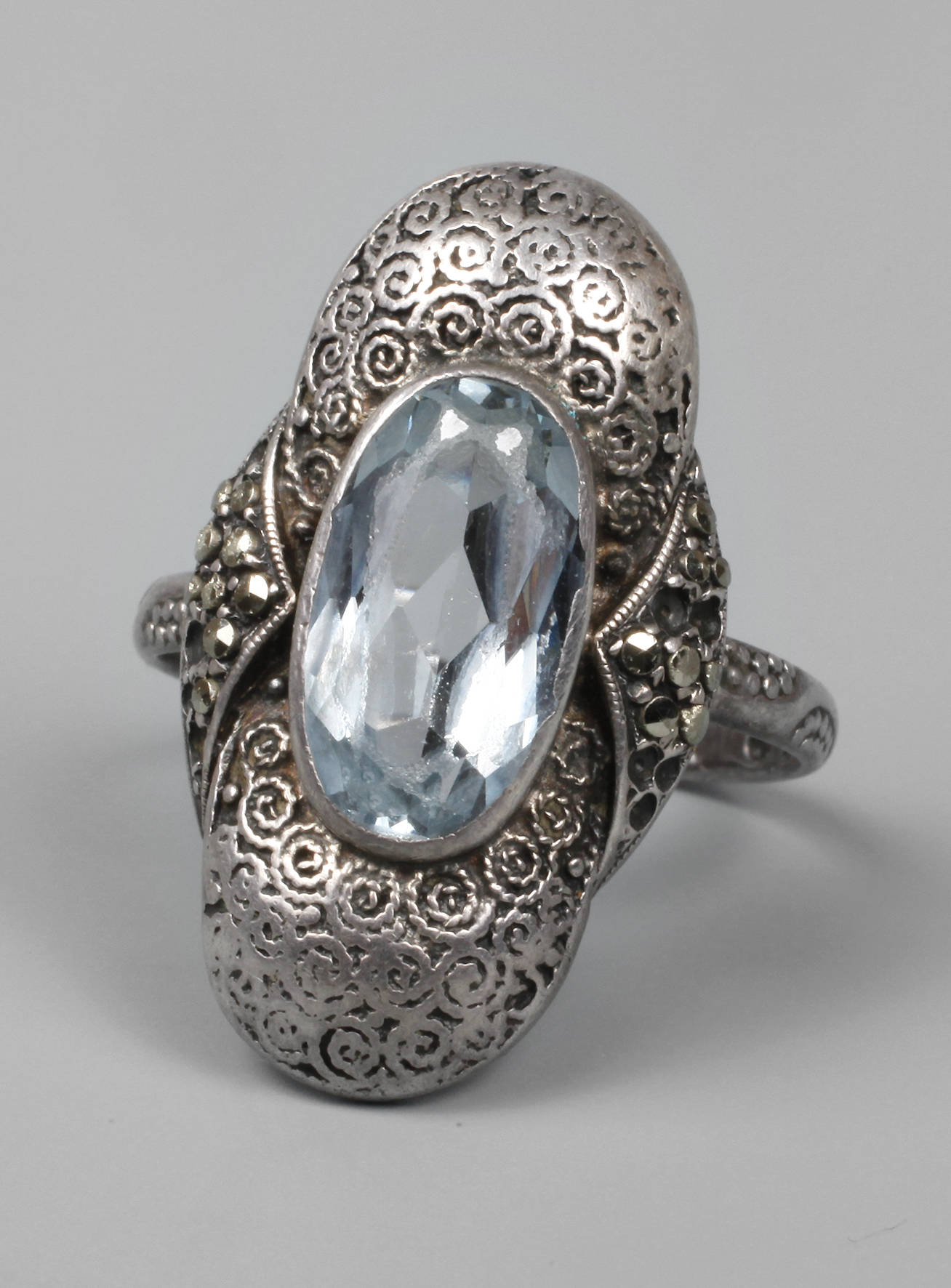 Theodor Fahrner Art déco-Ring