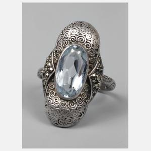 Theodor Fahrner Art déco-Ring