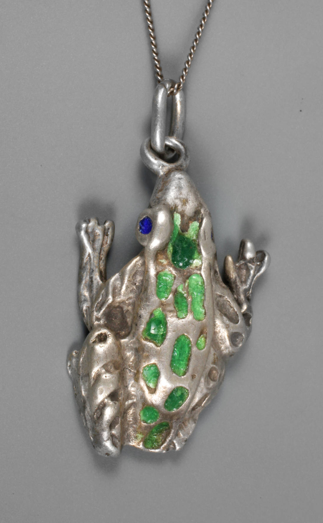 Froschanhänger Email