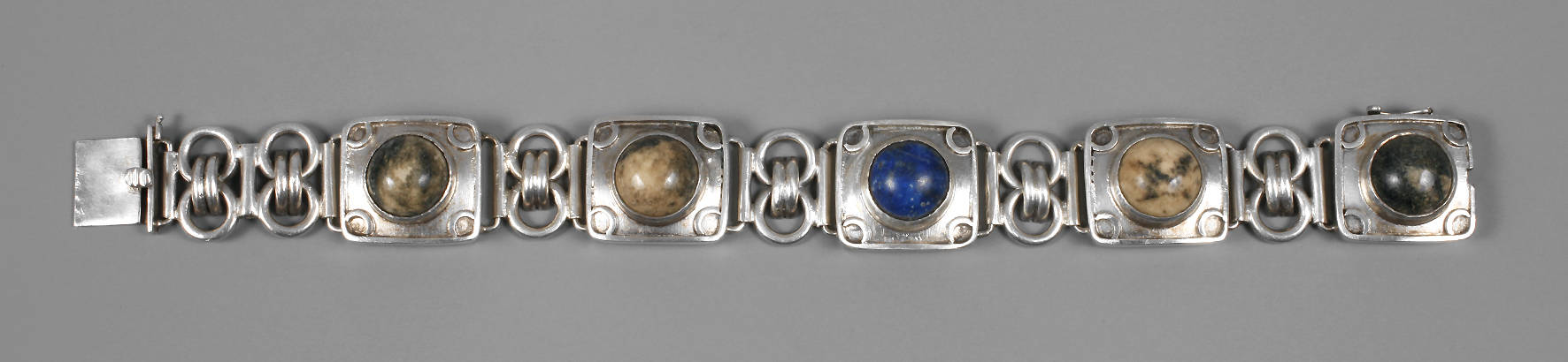 Silberarmband Art déco