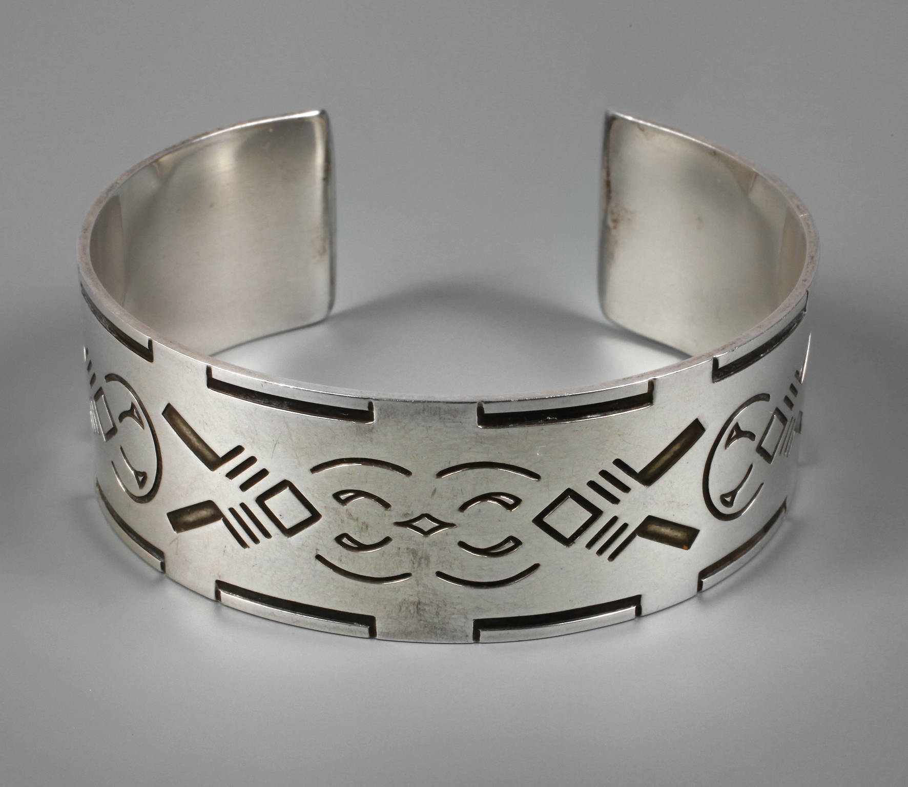 Silberarmreif Georg Jensen