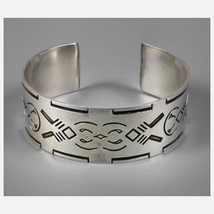 Silberarmreif Georg Jensen