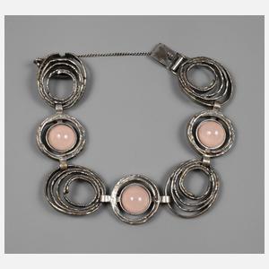 Silberarmband Perli