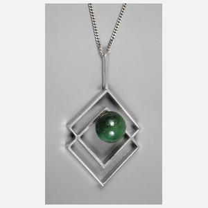 Designanhänger mit Moosachat