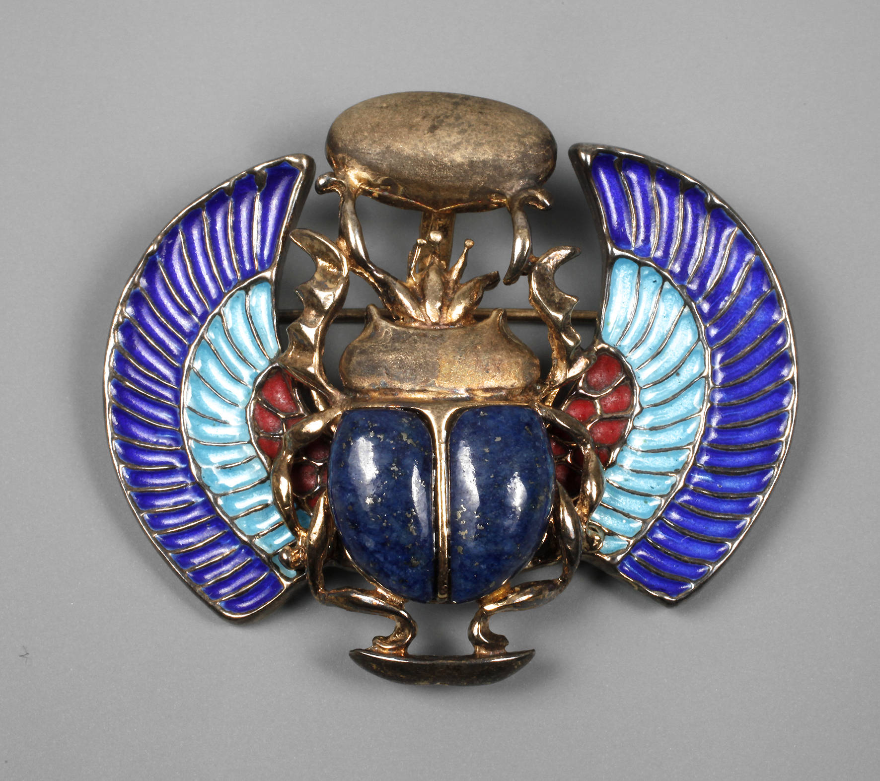 Emaillebrosche Ägypten