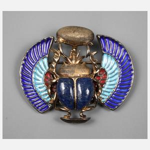 Emaillebrosche Ägypten