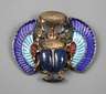 Emaillebrosche Ägypten