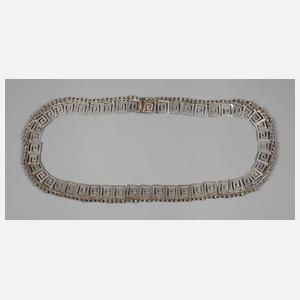 Collier Mäanderdekor