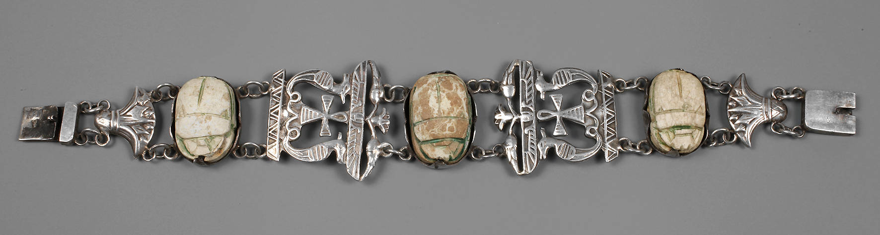 Ägyptisches Silberarmband