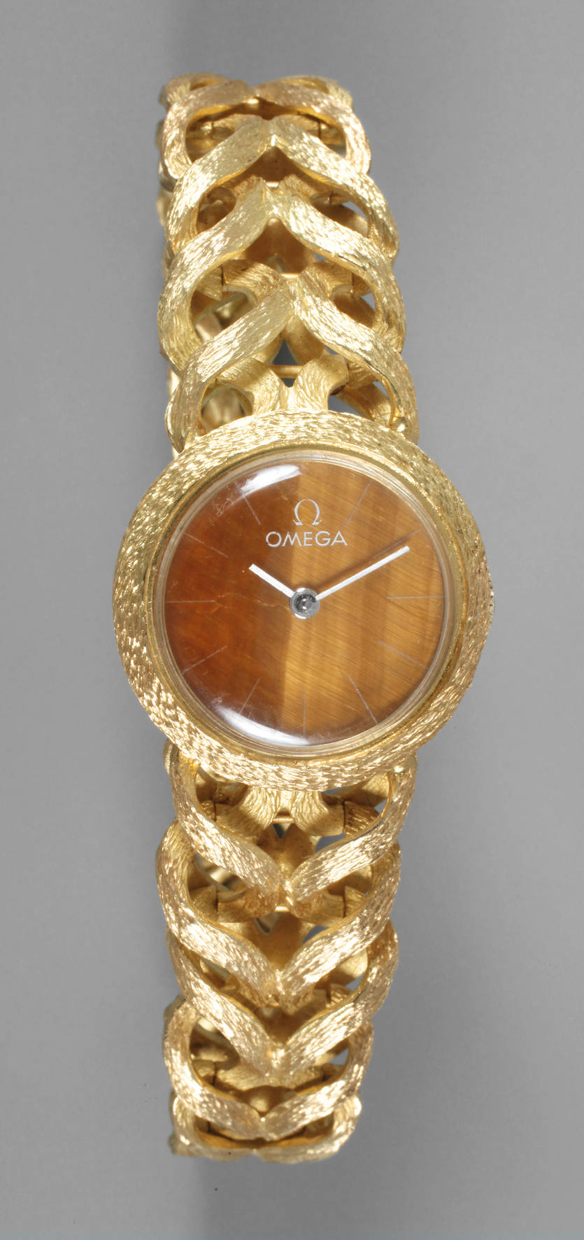 Damenarmbanduhr Gold