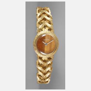 Damenarmbanduhr Gold