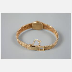 Damenuhr Gold