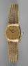 Damenuhr Gold