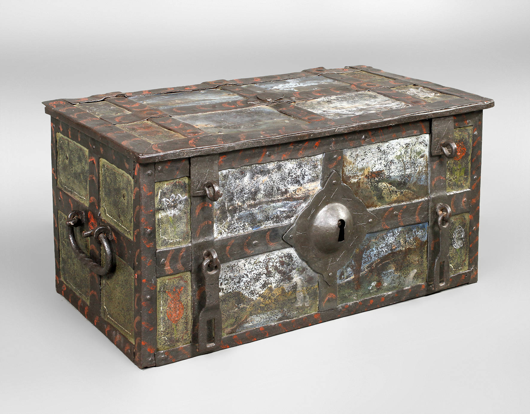 Große Eisenkassette