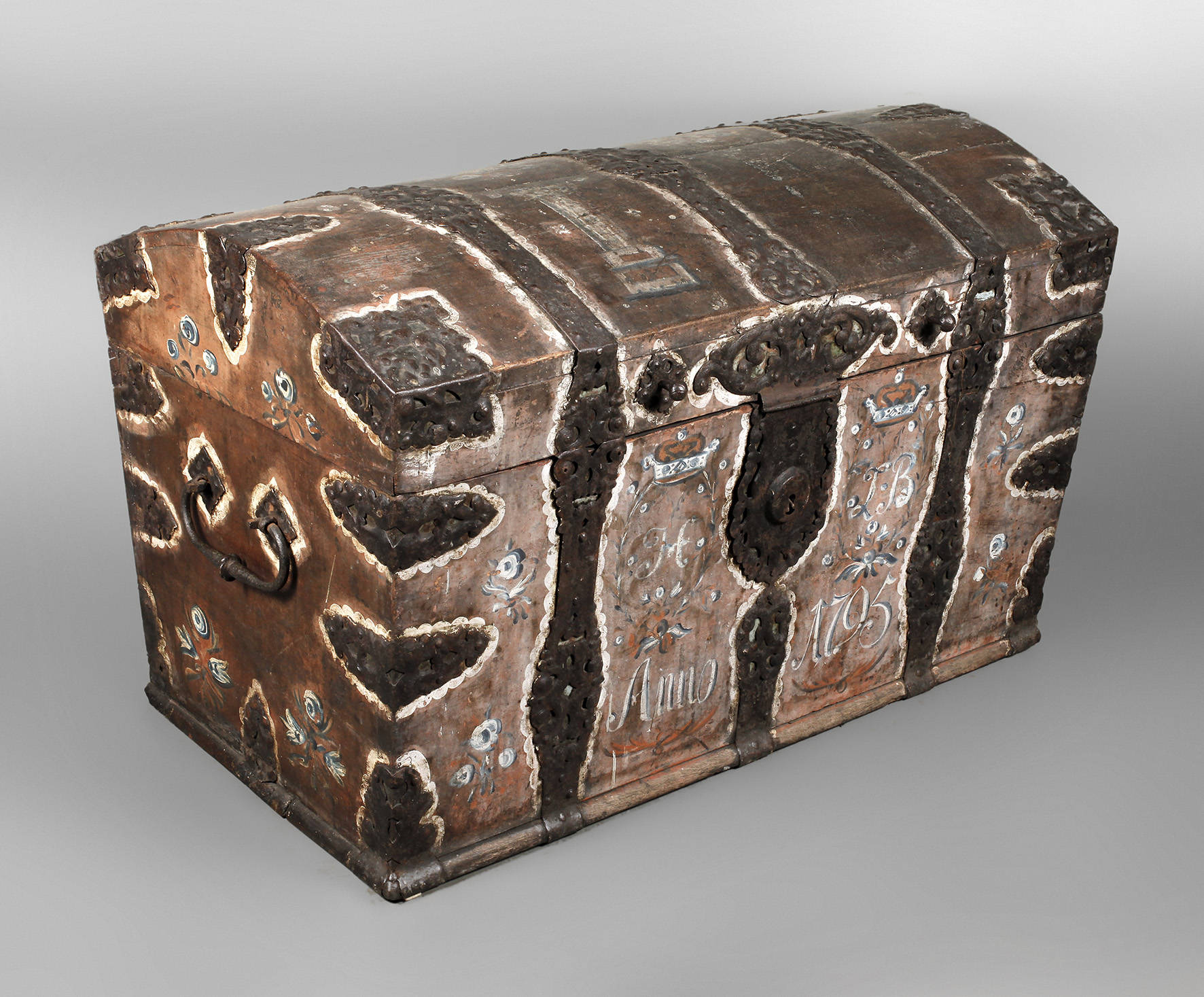Runddeckeltruhe 1795