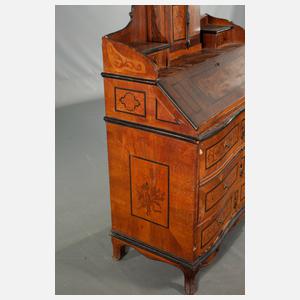 Schrägklappensekretär Barock