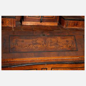 Schrägklappensekretär Barock