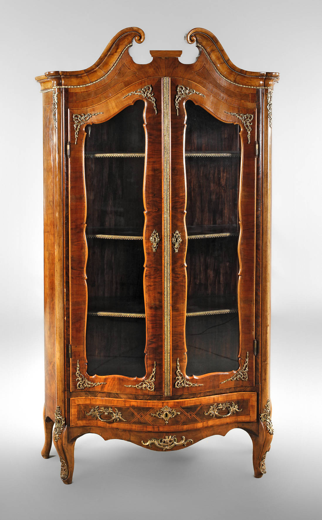 Vitrine Dresdner Barock