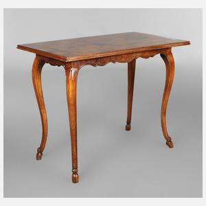 Intarsierter Barocktisch