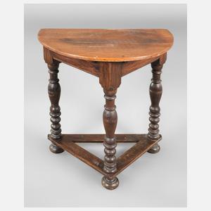 Kleiner Konsoltisch Barock