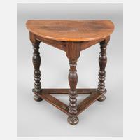 Kleiner Konsoltisch Barock111