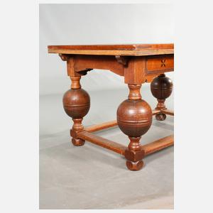 Auszugstisch im Barockstil