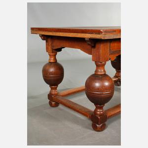 Auszugstisch im Barockstil