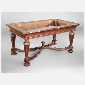 Tischgestell Frühbarock