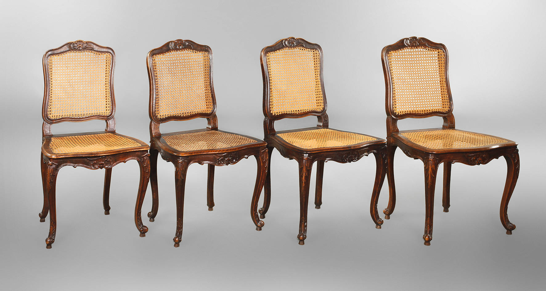 Vier Barockstühle