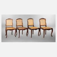 Vier Barockstühle111