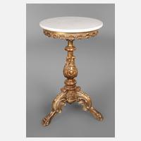 Beistelltisch mit Marmorplatte111