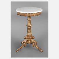 Beistelltisch mit Marmorplatte111