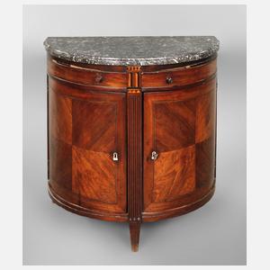 Demi-Lune-Halbschrank