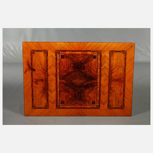 Klassizistischer Schreibtisch und Stuhl