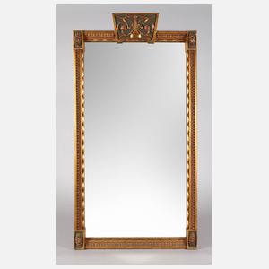 Klassizistischer Spiegel