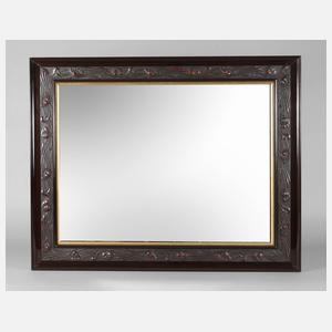 Spiegel im Jugendstilrahmen