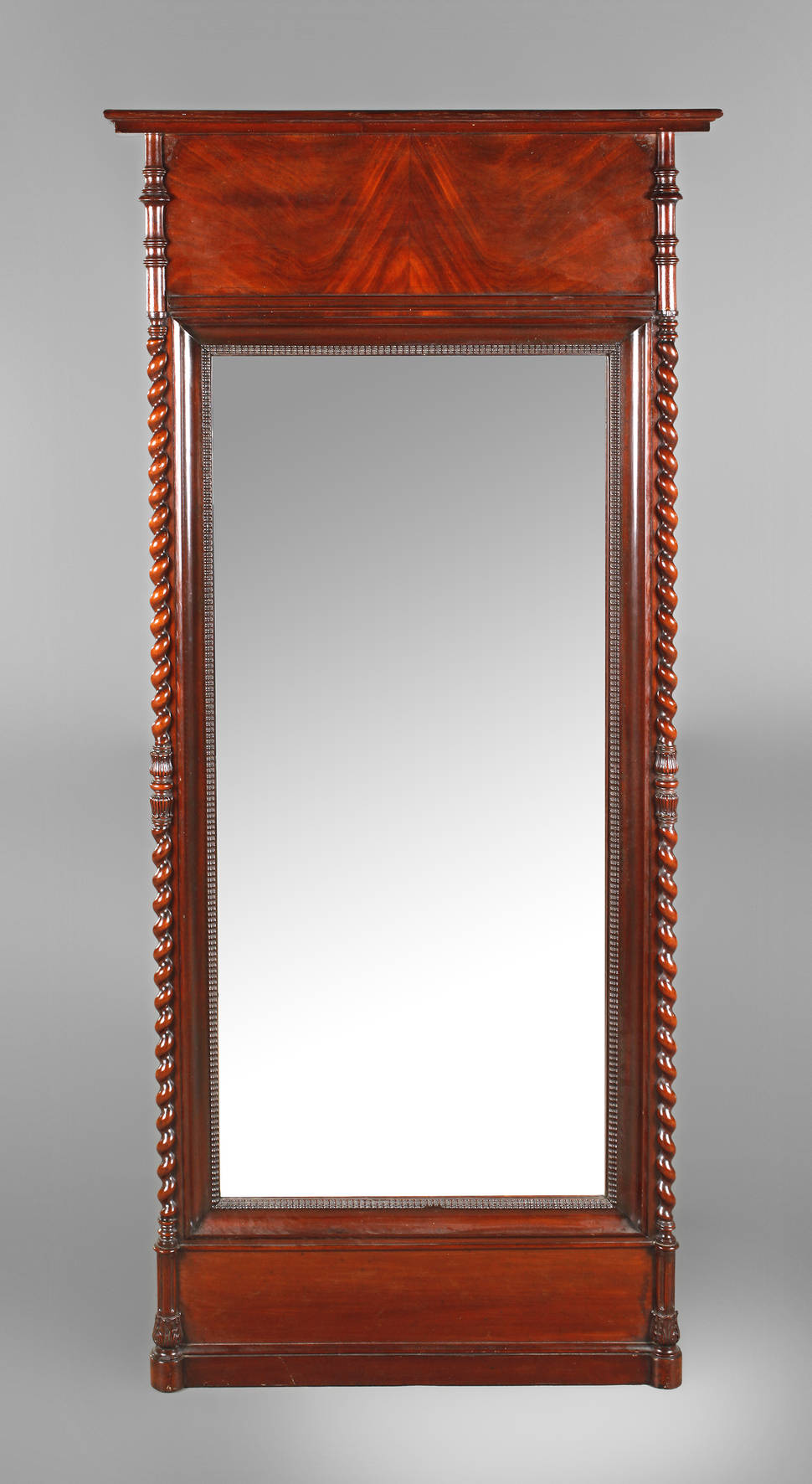 Wandspiegel Mahagoni