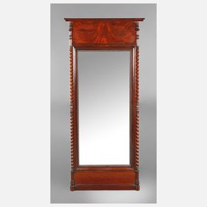 Wandspiegel Mahagoni