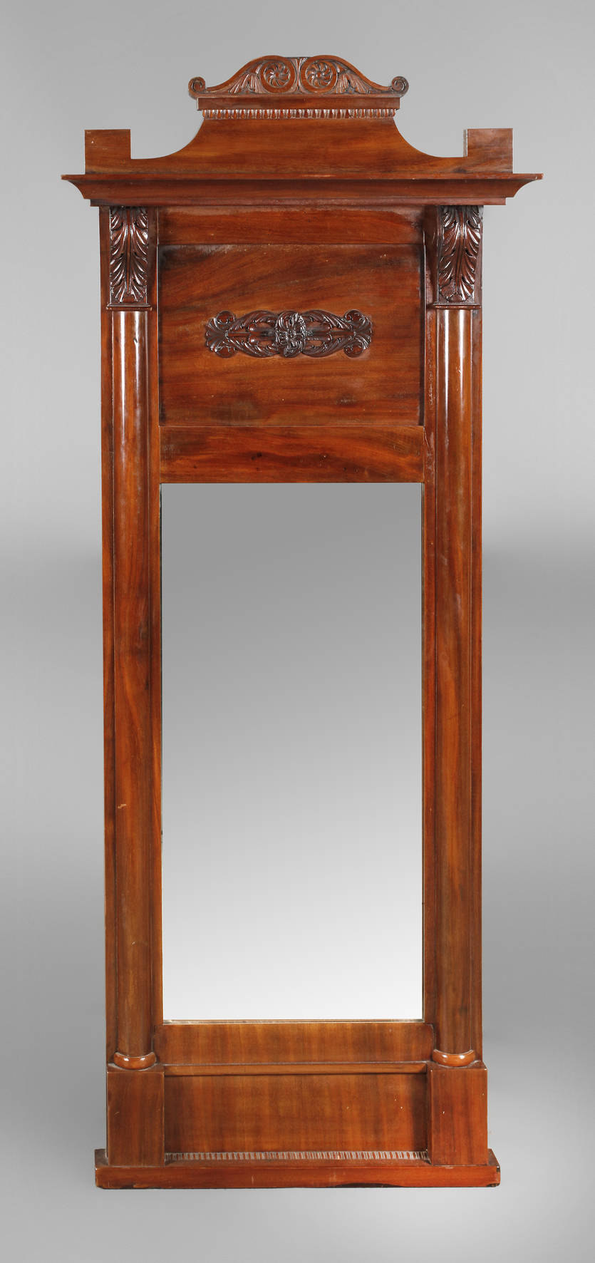 Wandspiegel Mahagoni