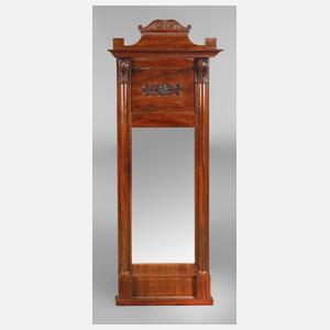 Wandspiegel Mahagoni