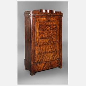 Kleiderschrank Biedermeier