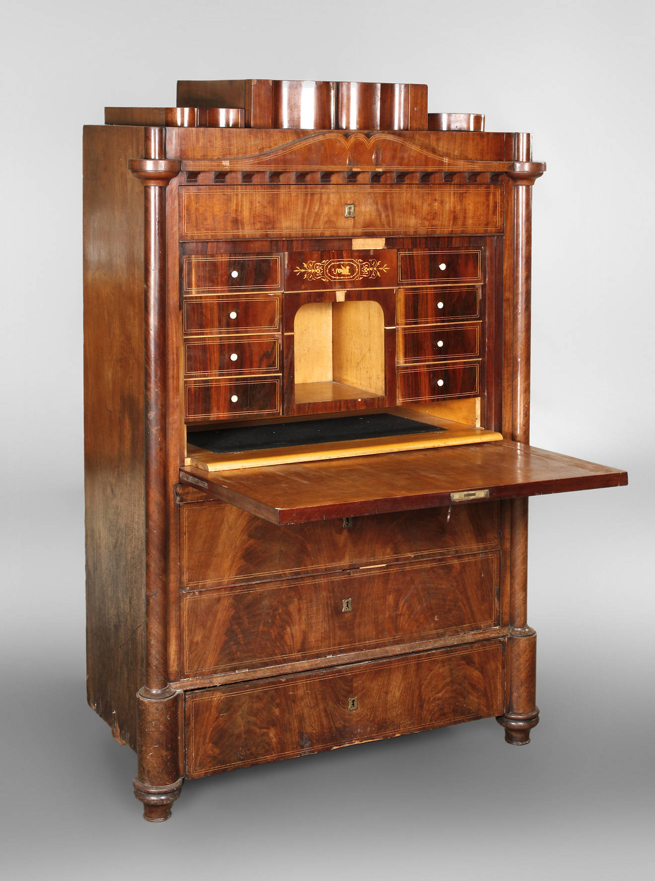 Sekretär Biedermeier