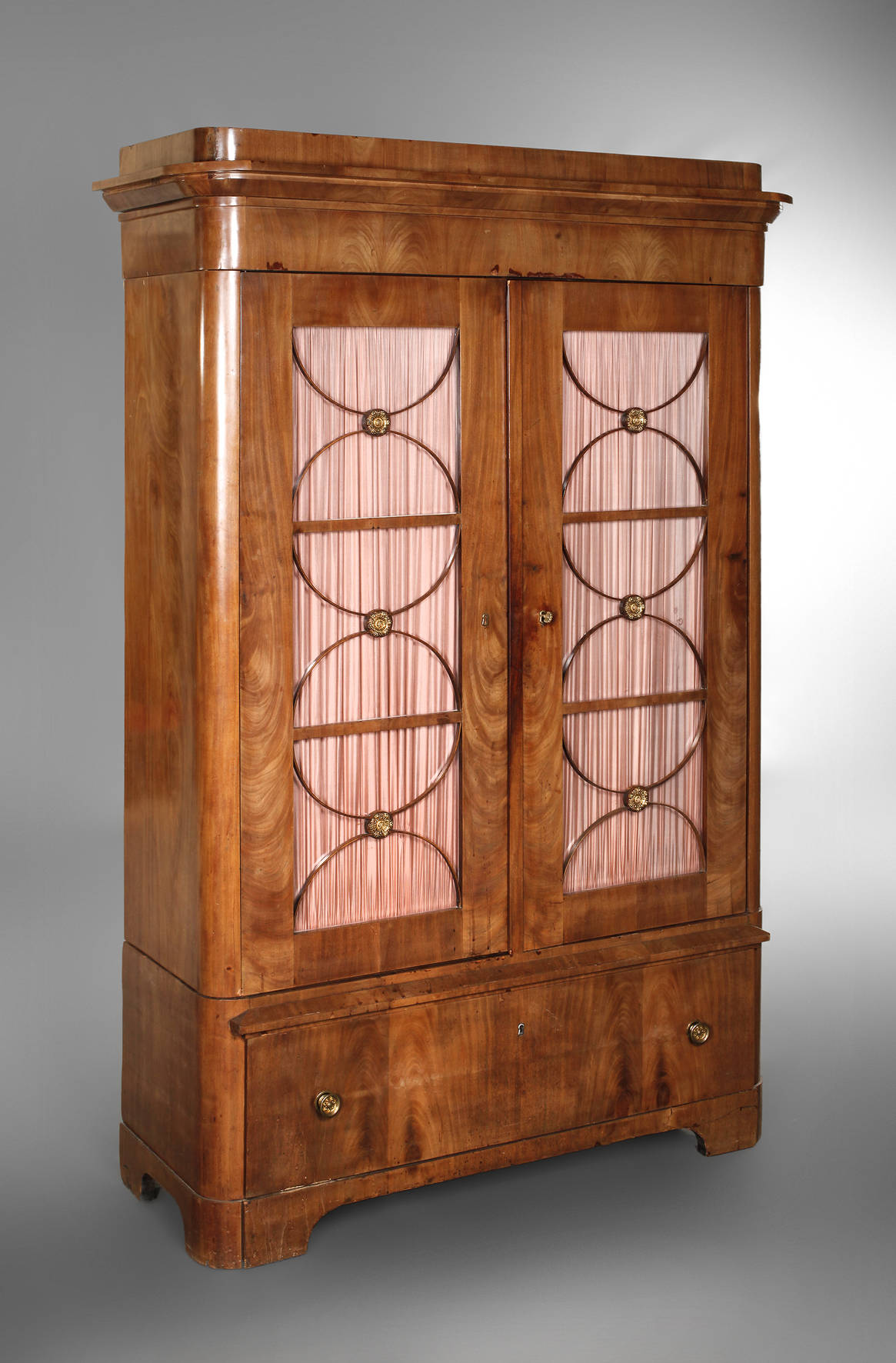 Bücherschrank Biedermeier