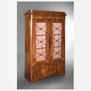 Bücherschrank Biedermeier
