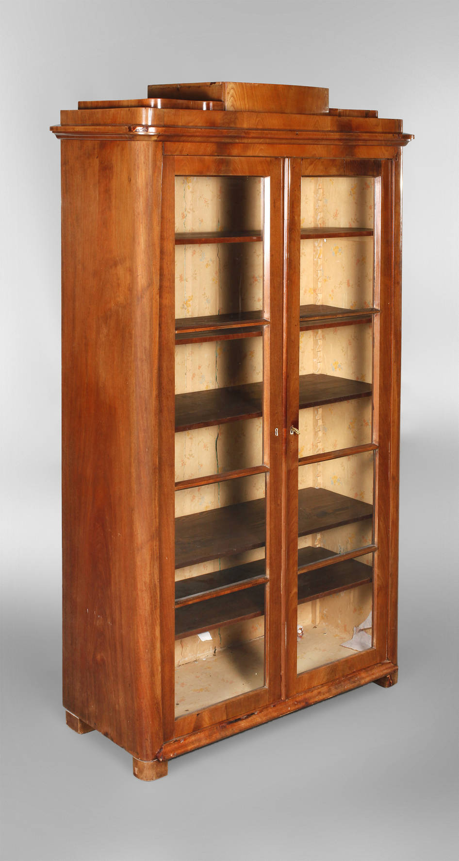 Bücherschrank Biedermeier